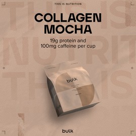 Bulk Collagen Coffee, High Protein, Mocha, 500 g
