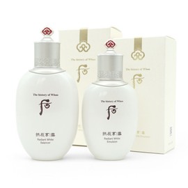 The Whoo Gongjinhyang Seol Whitening 2-piece set (lotion + balancer)_Y / 더 후 공진향 설 미백 2종단품(로션+밸런서)Y