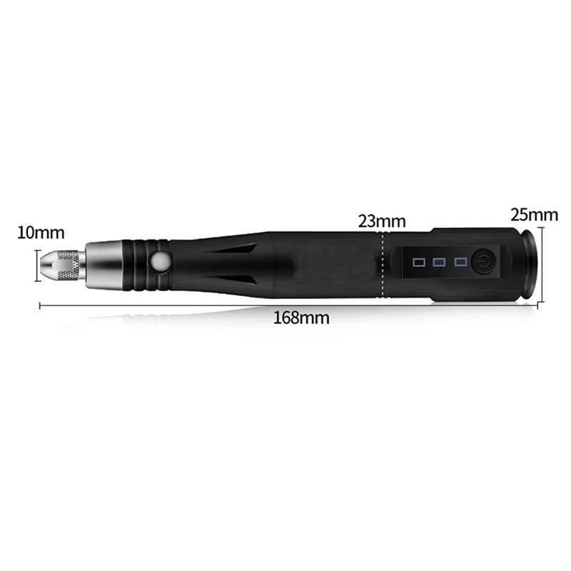 BOROCO Cordless Rotary Tool Electric Rotary Grinder Kit Mini Rotary