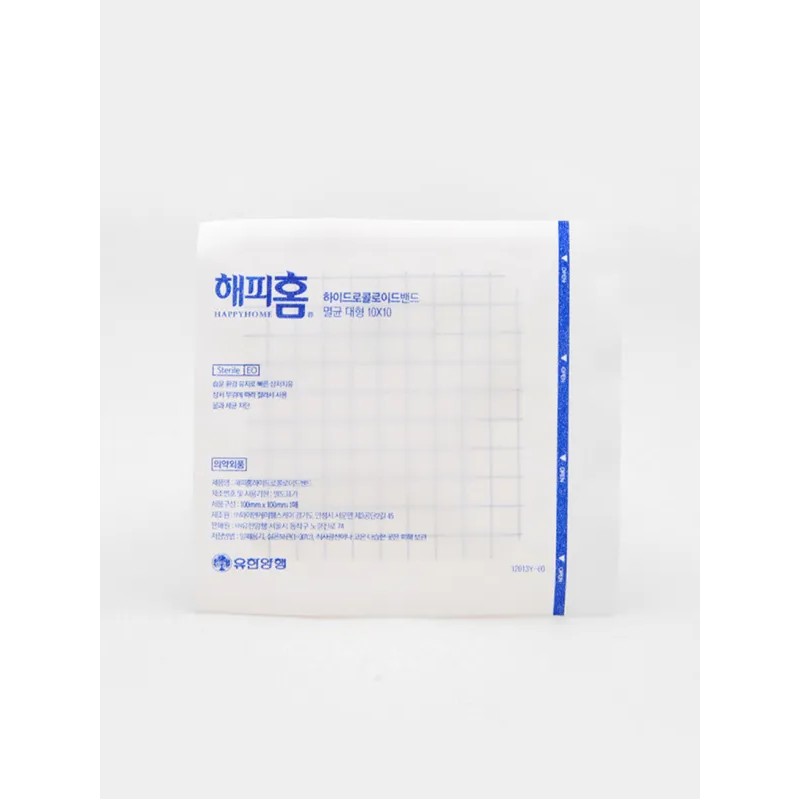 DAISO Happy Home Hydrocolloid 10x10cm 1 sheet