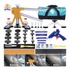 GLISTON Paintless Dent Repair Tools Hail Damage Remover 45 Pcs