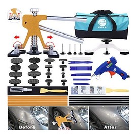 GLISTON Paintless Dent Repair Tools Hail Damage Remover 45 Pcs Body Dent Removal PDR