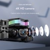 Foldable Drone Plastic 4K Fixed Height Remote Control Aerial Photography