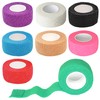 Chewarelly 8 Pack 1 in x 5 Yards Cohesive Wrap