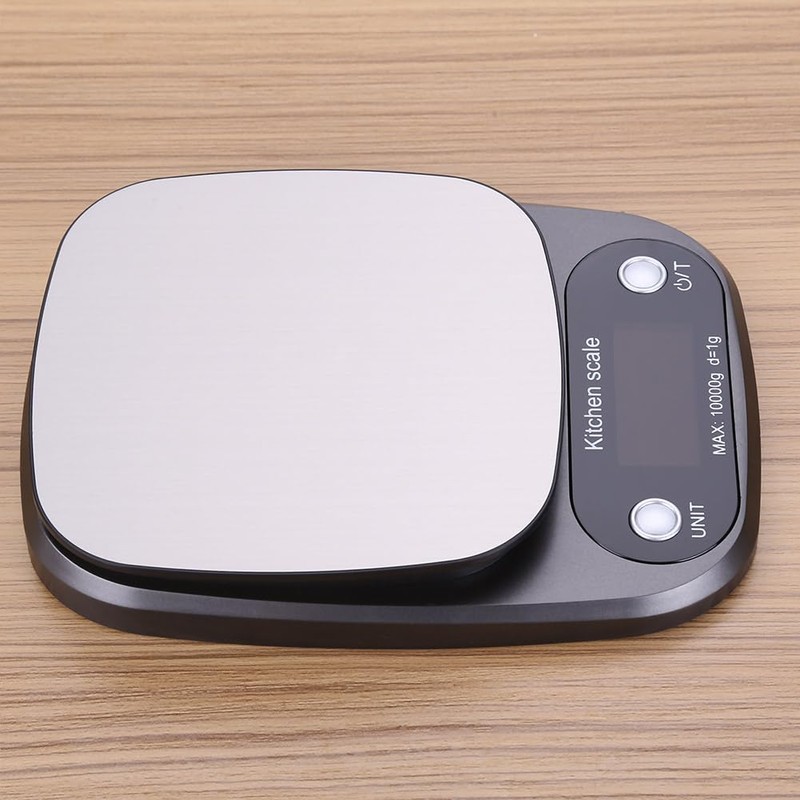 Digital Kitchen Scale, LCD Digital Electronic 10kg/1g Kitchen Food Scale