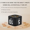 Exlliy Rotating Productivity Timer 5, 25, 10, 50 Minutes Preset,