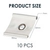 XMNIVATE 10Pcs Awning Hooks, Camping Tent Hooks, Caravan Hooks, Pipe