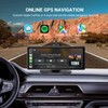 Haudio ‌10.26 Inch Wireless Apple CarPlay & Android Auto Car