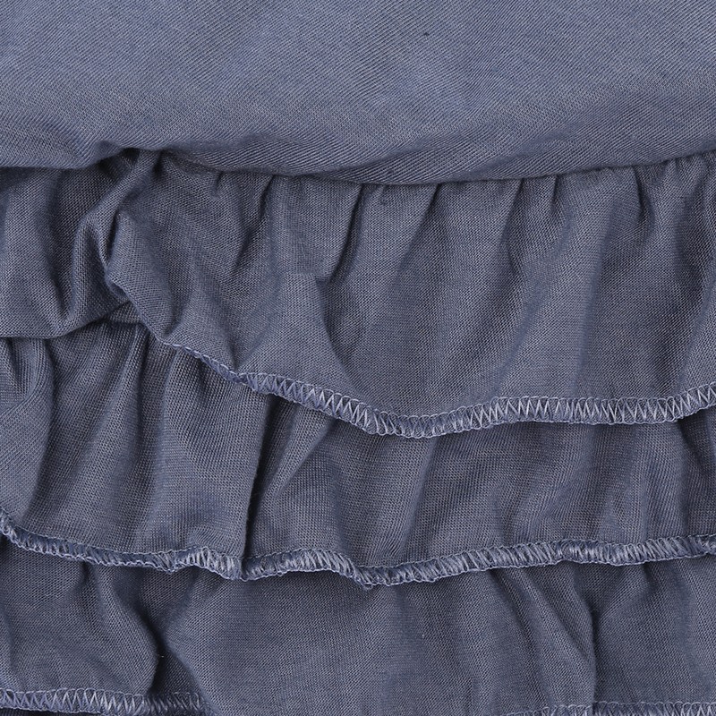 Baby Play Mat Round Shape Carpet Soft Cotton Decoration Crawling