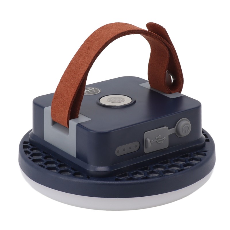 Magnetic Tent Light IP55 Waterproof 1600lm 8400mAh Dimmable Dual Color