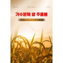 쌀 에센스 미백 토너 나이아신아마이드로 토너 히알루론산 수분 보습 토너 모공 케어 약산성 대용량 토너 기미잡티 색소침착 개선, 120ml, 4개 Rice Essence Whitening Toner with Niacinamide, Hyaluronic Acid Moisturizing Toner, Pore Care, Low pH, Large Size Toner for Improving Freckles, Dark Spots, and Pigmentation, 