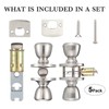 Otoolling 5 Set Mobile Home Door Knob Lock Set Mobile