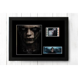 The Crow Stunning Framed Film Cell Display 2024 movie Bill Skarsgård S2