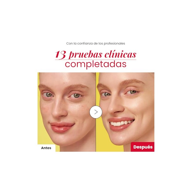 EQQUALBERRY Suero Facial Niacinamida 4% y Vitamina C 30 ml