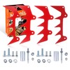 Mtanlo Dual Felling Dog Bumper Spikes Chain Catcher Set for