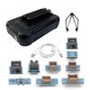 Plus Programmer with 10 High Performance Flash Adapters, USB EEPROM