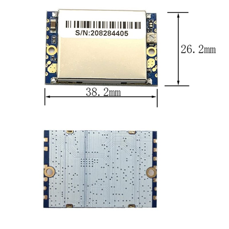 433MHz Lora Signal Booster Transmit Receive Two-Way Power Amplifier Signal