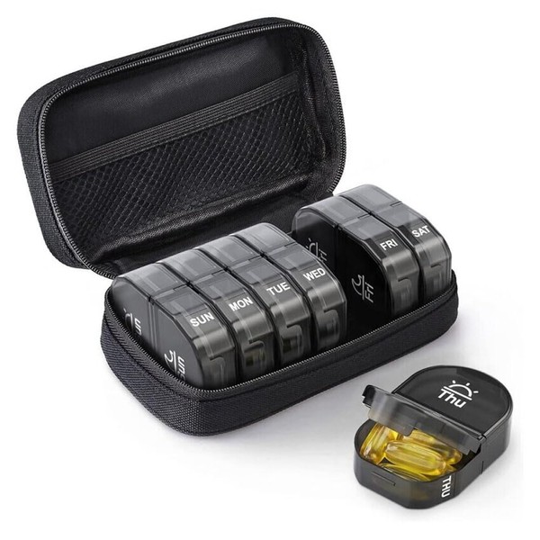 Organizador de pastillas viaje ADERI 7 d as 2 veces