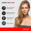 Arrojo Elixer Defrizzing Curl Gel, 6 fl oz – Color-Safe,