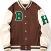 SOYCEV 4.5" Varsity Letter Patches Chenille Iron on Letters Large