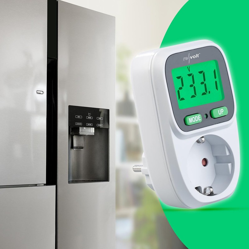 revolt Energy Meter: Set of 4 Digital Energy Cost Meters,