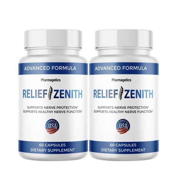 pharmagetics Relief Zenith Advanced Formula For Healthy Nerve Protection- 2
