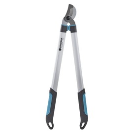 Gardena 12003 1.65 Inch Cut Capacity 27'' Bypass Pruning Lopper, Black, Silver, Turquoise