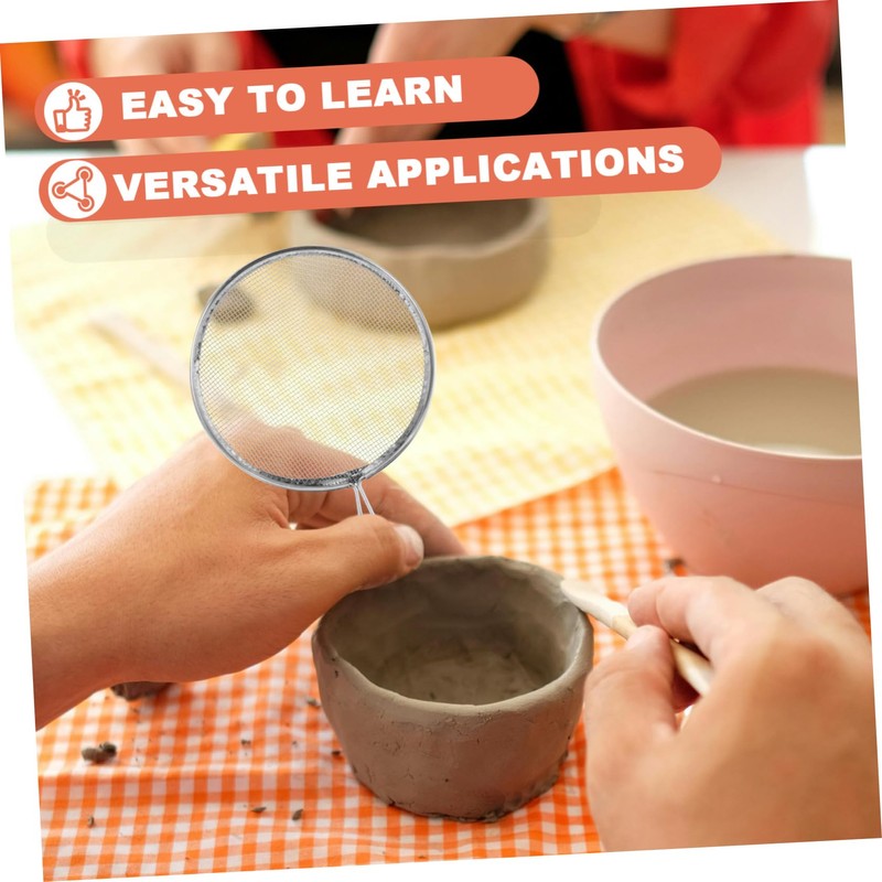 Operitacx Pottery Tools Clay Sculpture Modelling Tools Pottery Carving Tools