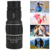 16x52 High Magnification Monocular HD Portable Outdoor Concert Handheld Telescope
