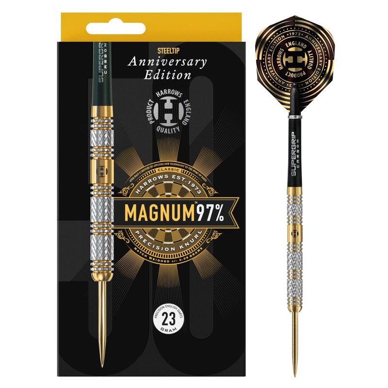 Harrows Magnum 97% Steel Tip Darts 21 g