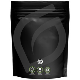 ‎1 x 113 g Grove Bags - Soft Touch Edition - Black - Child Resistant