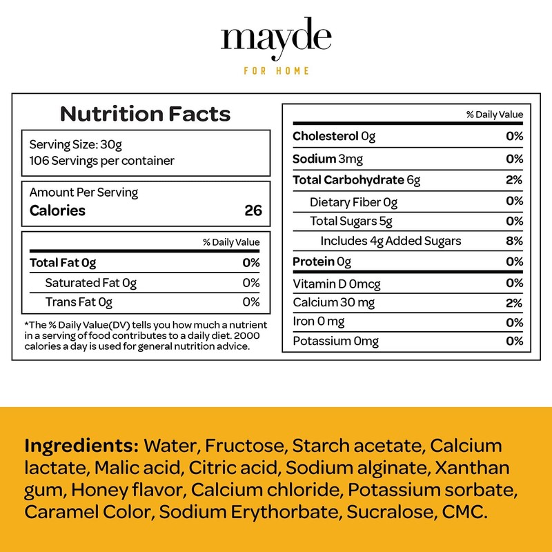 Mayde Popping Boba Pearls for Drinks, Desserts, & Breakfast Bowls