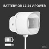 Zooz Outdoor/Indoor Motion Sensor ZSE70, Z-Wave Long Range, Temperature Monitoring,