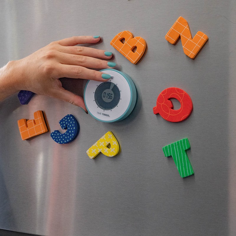 Time Timer Twist 90-Minute Digital Countdown Clock — for Kids