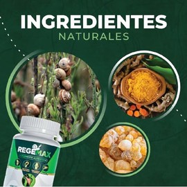 Regenera y ayuda contra las molestias en articulaciones gracias a las asombrosas propiedades de la Proteína de Caracol la Boswellia Serrata y Cúrcuma 