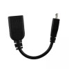 For Alcatel B2G1 Free USB Micro B-A Adapter OTG Cable