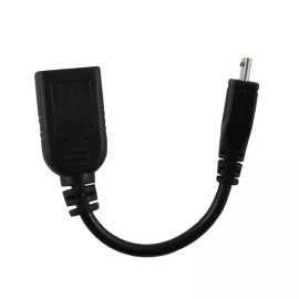 For Alcatel B2G1 Free USB Micro B-A Adapter OTG Cable for Alcatel Evolve/A30 Fierce/AVALON V