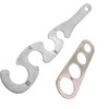 2 Pack Spaghetti Pasta Measure Stainless Steel Spaghetti Measurer Tool