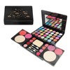 Eyeshadow Palette, 49 Colours Eyeshadow Palette Contouring Kit Combination with