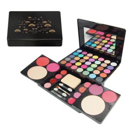 Eyeshadow Palette, 49 Colours Eyeshadow Palette Contouring Kit Combination with Lip Gloss, Blusher Cosmetic Make Up Kit, Highly Pigmented Colours, Eyeshadow Make Up Cosmetics