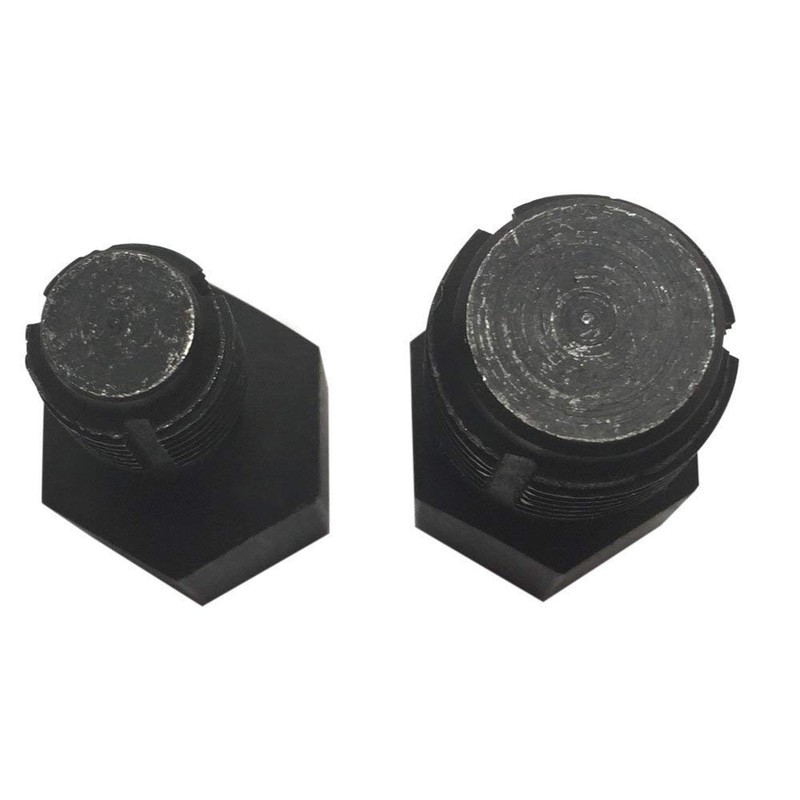 Alltooetools Spark Plug Thread Chaser Tool M10 x 1.0/M12 x