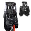 Hozee Bicycle Seats Raincoat, Bicycle Rain Cover Bicycle Raincoat for