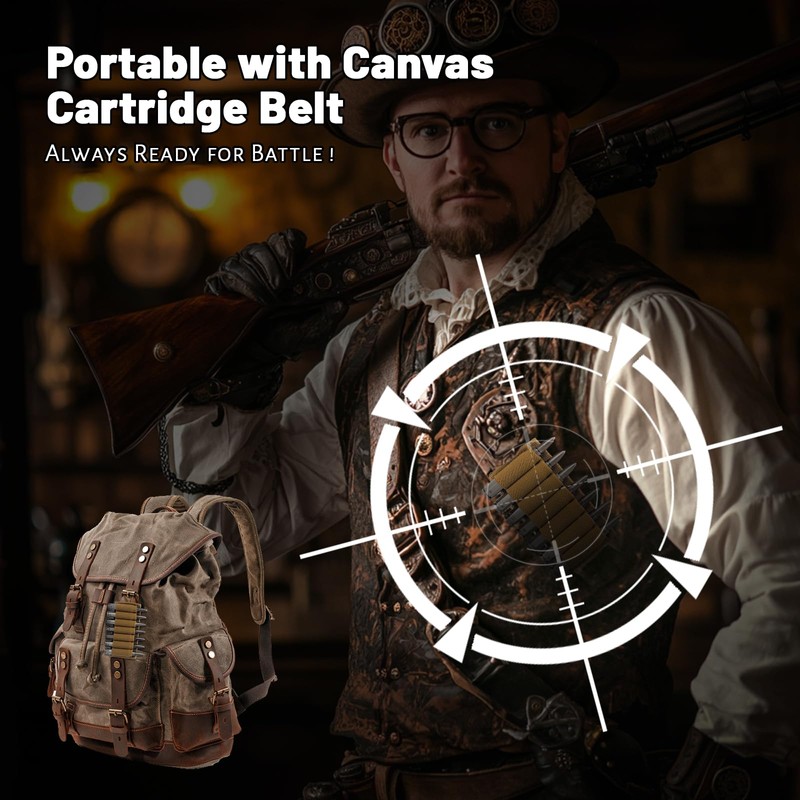 CZYY Rifle Bullet Dice Set - Solid Metal 7 Polyhedral