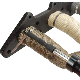 Design Engineering 010219 Positive Locking Tie and Tool Kit, (8) 9" & (4) 14" Locking Ties & Locking Tie Tool