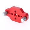 Woodworking Straight Hole Positioner Aluminum Alloy DIY Drill Guide for