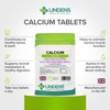 Lindens Calcium 400mg Tablets with Vitamin D3-100 Tablets - Contributes