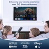 for TCL-Google-TV-Remote-Control Replacement,RC813 Compatible with TCL QM8/QM7/Q7/Q6/Q5/S5/S4/S3 4K UHD HDR