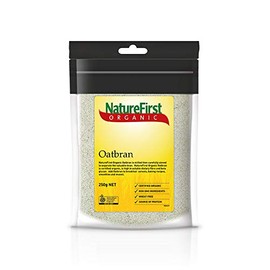 NatureFirst Organic Oatbran 250 g, 250 g