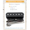 Pickups Set for TL Guitar … (Black-Bridge)
