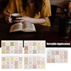 LIAMGUS 75 Bible tabs, Bible tabs for Women, Bible tabs